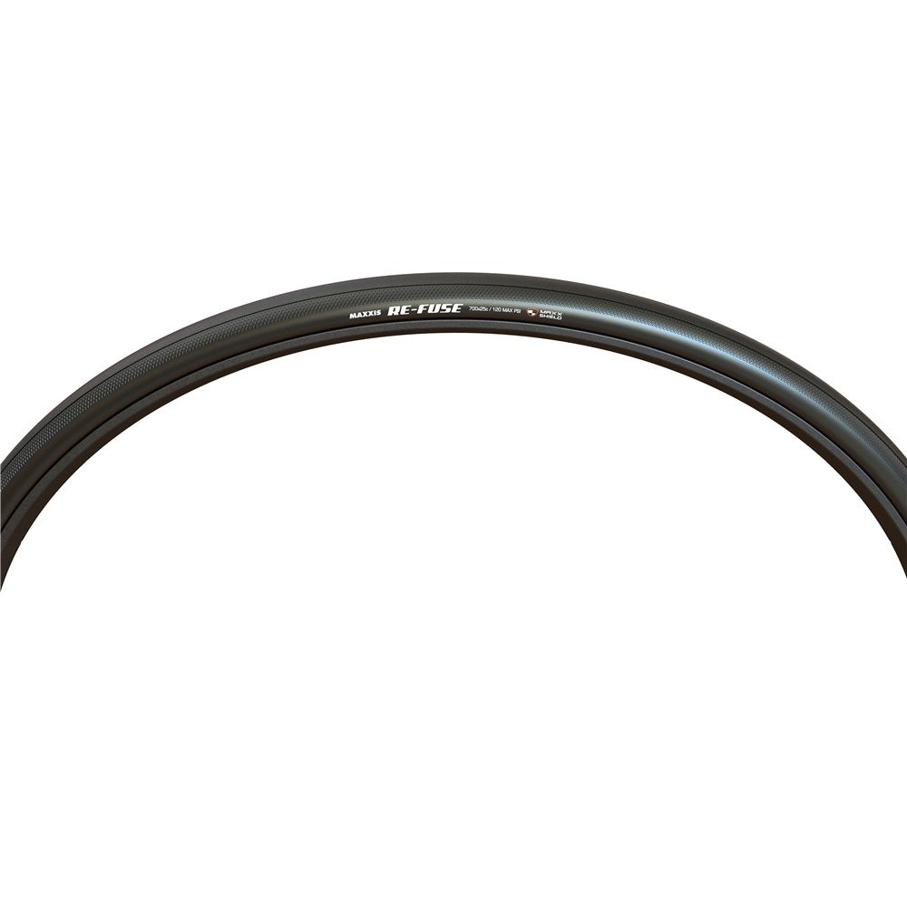Maxxis Re-fuse 700 X 25c  60tpi Tyre [sz:700 Width:25 Type:folding]