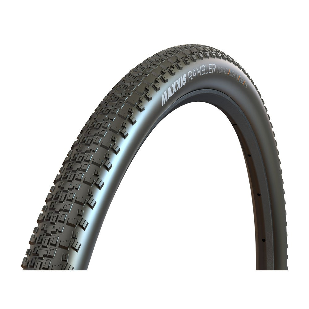 Maxxis Rambler 700x45 120 Tpi Tr Tyre [sz:700 Width:45 Type:folding]