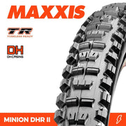 Maxxis Minion Dhr Ii 27.5 X 2.50 Tr Dh Tyre [sz:27.5 Width:2.50 Type:wire Bead]