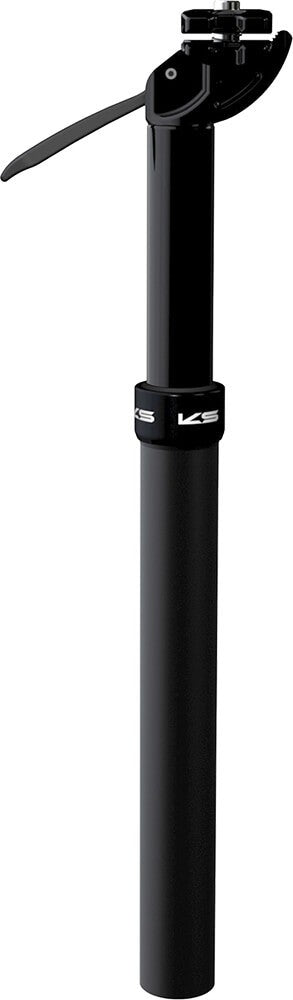 Ks E20 Dropper Post External Cabling No Lever Black
