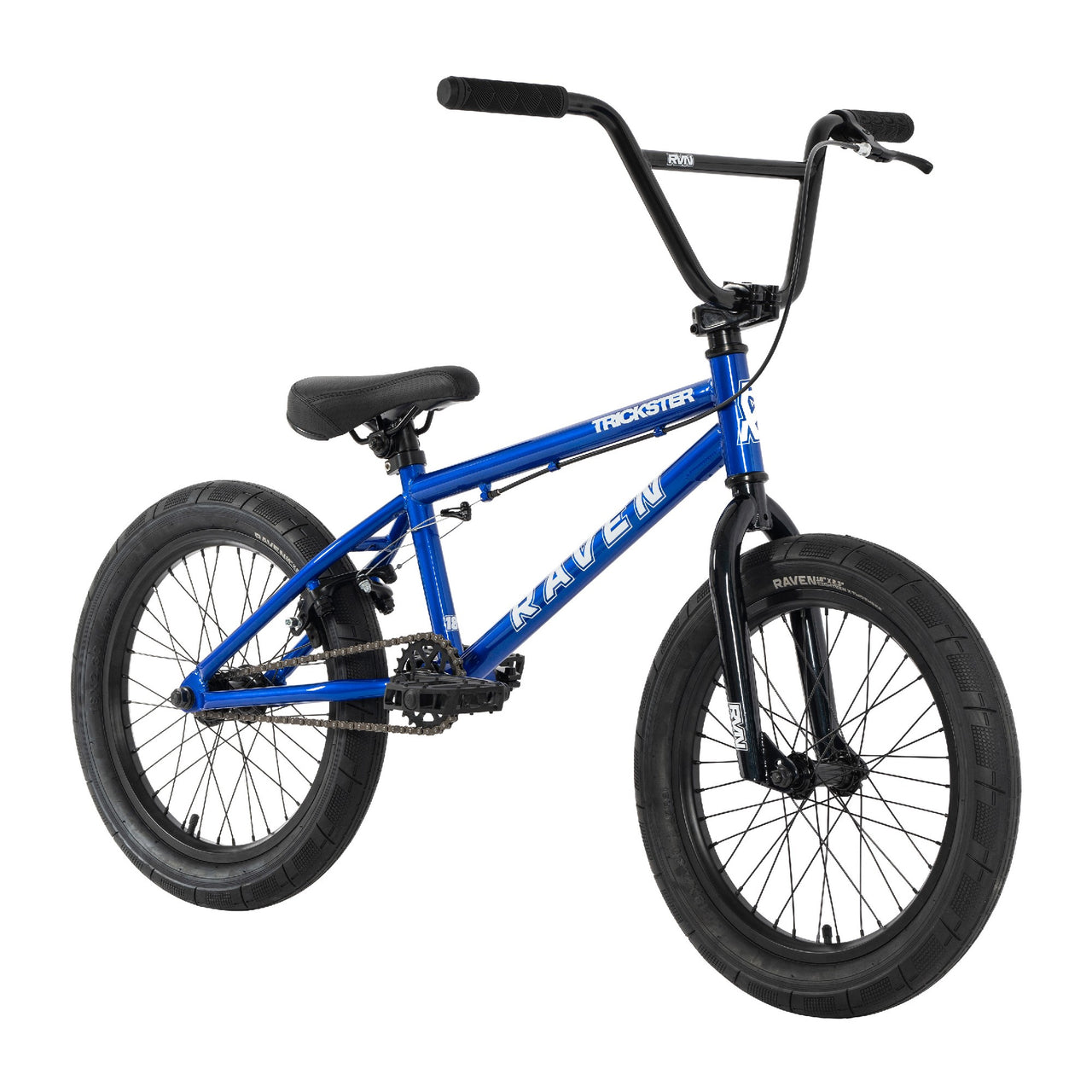 Raven Trickster 18 Gloss Blue/white Graphics 2025