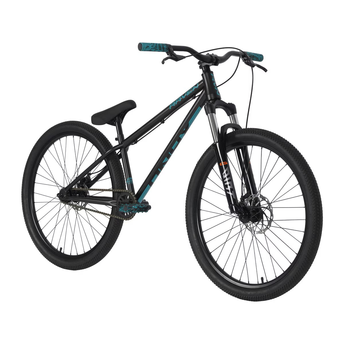 Raven Onyx Dj 26 2026 [col:matte Black/teal]