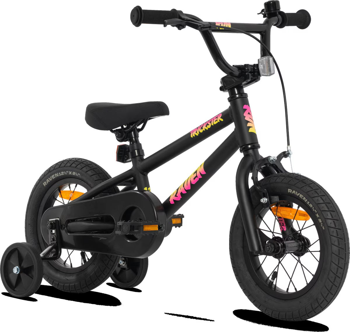 Raven Trickster 12 Alloy 2027 [col:blackout Sunrise]
