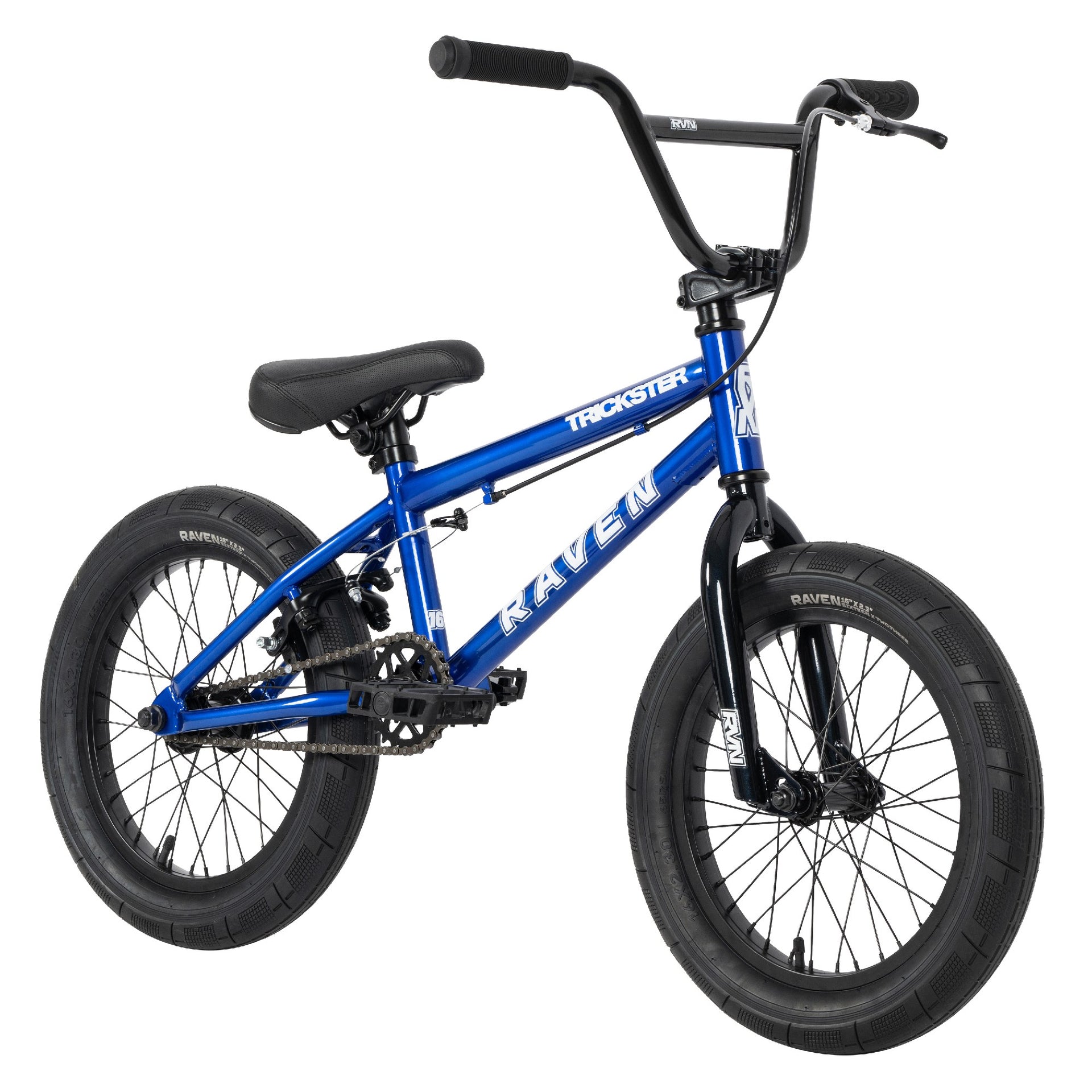 Raven Trickster 16 Gloss Blue White Graphics 2025