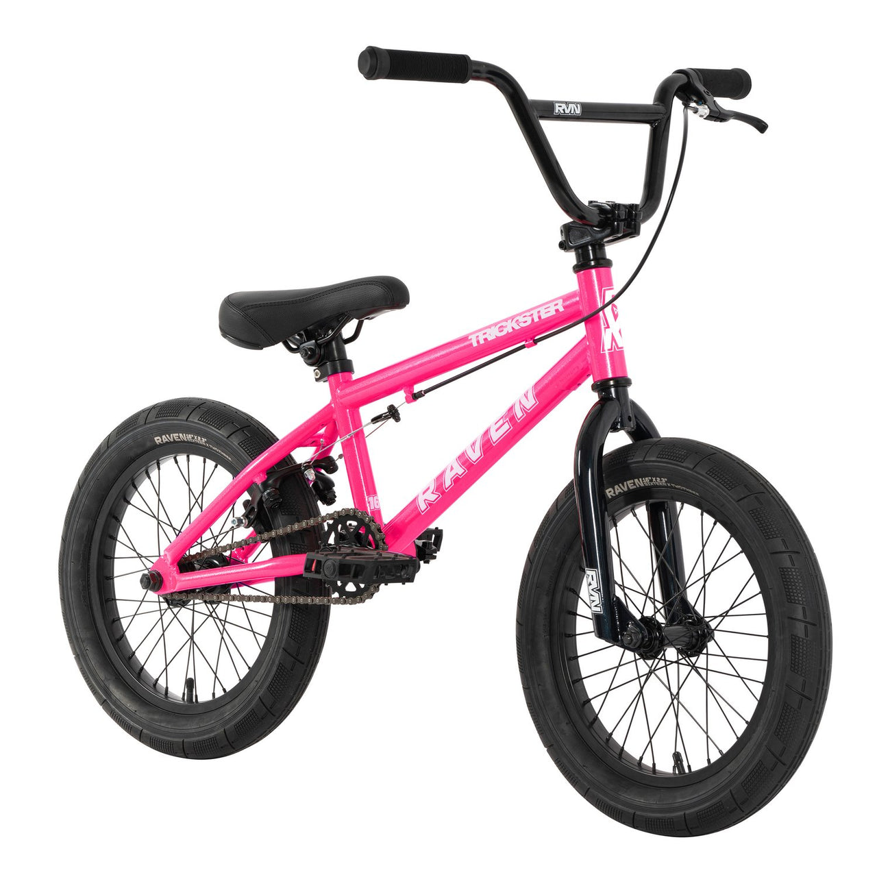 Raven Trickster 16 Gloss Pink White Graphics 2025