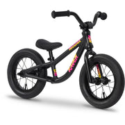Raven Trickster Alloy 12 Balance Bike 2027 [col:blackout Sunrise]