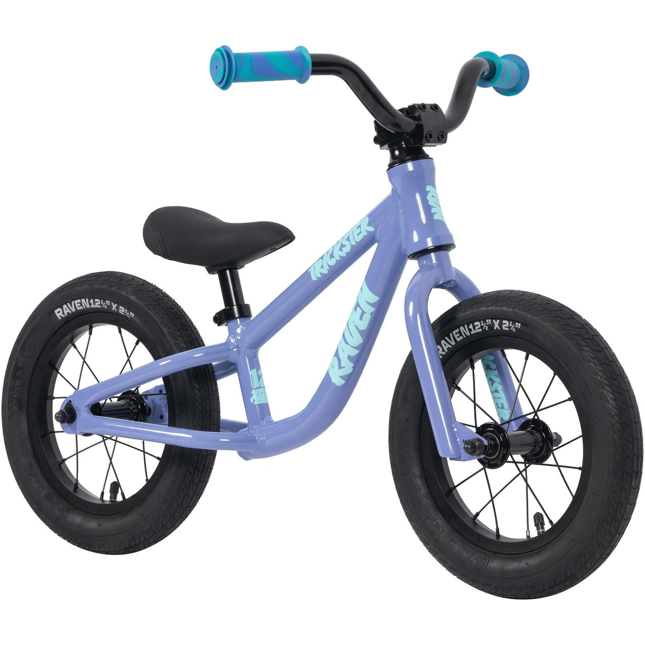 Raven Trickster Alloy 12 Balance Bike 2027 [col:violet Tide]