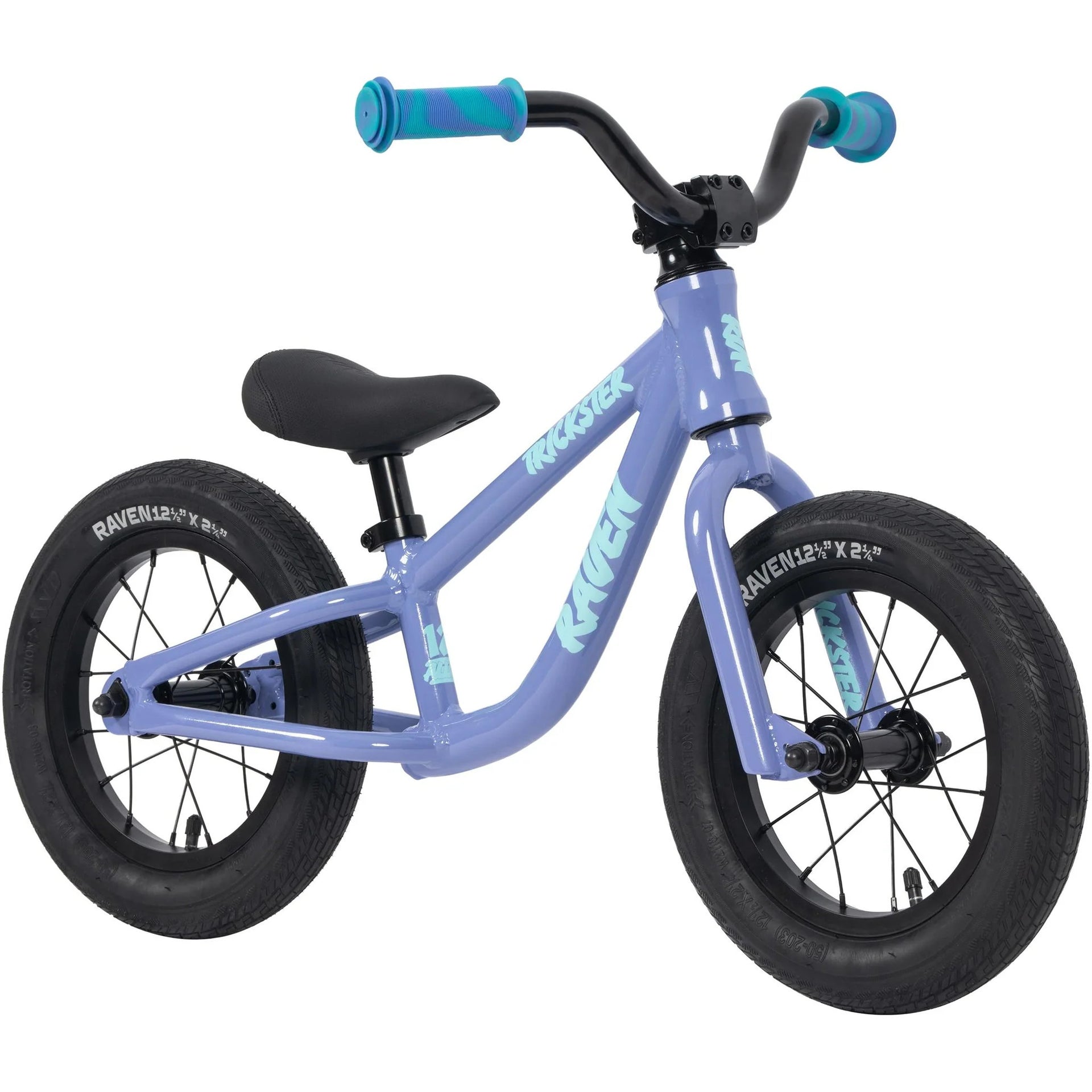 Raven Trickster Alloy 12 Balance Bike 2027 [col:violet Tide]