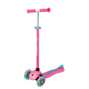 Globber Primo Plus With Lights Fuchsia Pink/sky Blue 3 Wheel Scooter