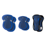 Globber Protective Pad Set Knee, Wrist Elbow [sz:xs Col:navy Blue]