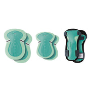 Globber Protective Pad Set Knee, Wrist & Elbow [sz:xs Col:mint]