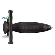 Globber Primo Foldable Scooter With Lights [col:neo Chrome]
