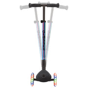 Globber Primo Foldable Scooter With Lights [col:neo Chrome]