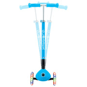 Globber Primo Foldable Lights Scooter [col:sky Blue]
