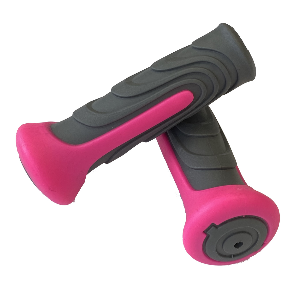Globber Grips For 3 Wheel Scooters [col:pink]