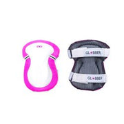 Globber Protective Pad Set Knee, Wrist & Elbow [sz:xs Col:deep Pink]