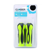 Globber Grips For 3 Wheel Scooters Lime Green [col:lime Green]