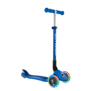 Globber Primo Foldable Lights Scooter [col:dark Navy Blue]