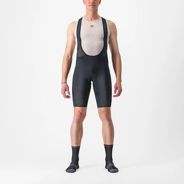 Castelli Entrata 2 Bibshort Black [sz:sm]