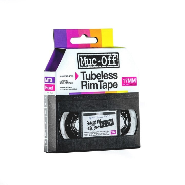 Muc Off Tubeless Rim Tape 10m Roll