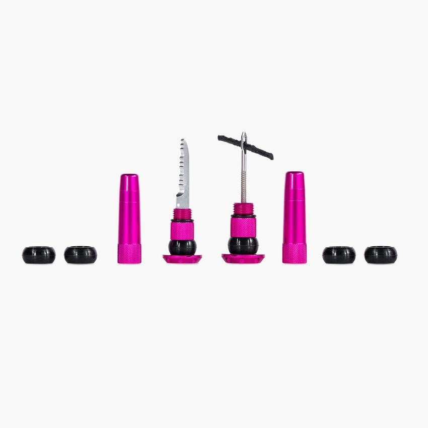 Muc Off Stealth Tubeless Plugs - Pink
