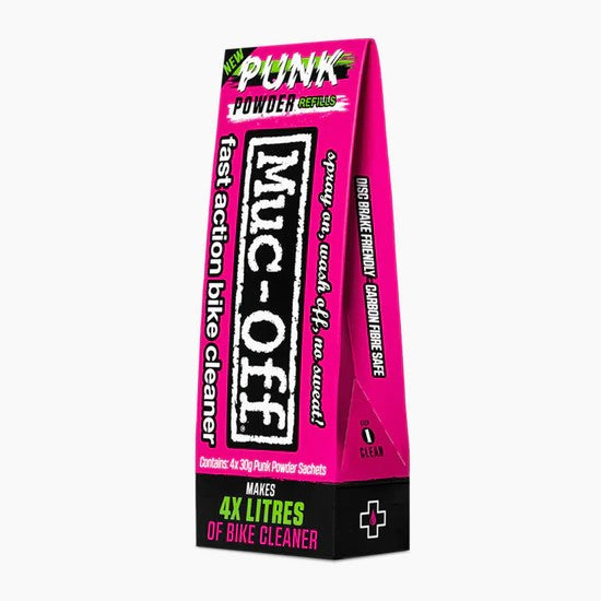 Muc Off Punk Powder Cleaner 4 X 30g Sachets