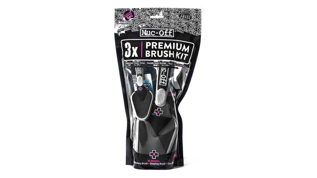 Muc Off Brush Kit 3 Pc