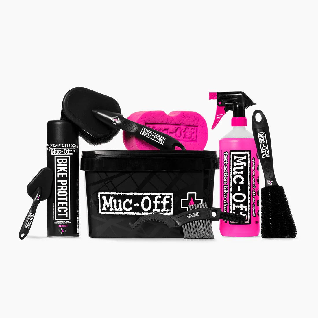 Muc Off Kit 8 In 1 Bicycle Cleaning Kit