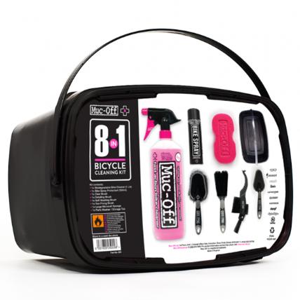 Muc Off Kit 8 In 1 Bicycle Cleaning Kit