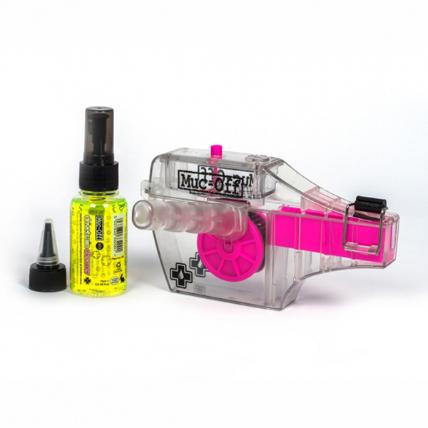 Muc Off X3 Chain Machine With 75ml Liquid Cleaner