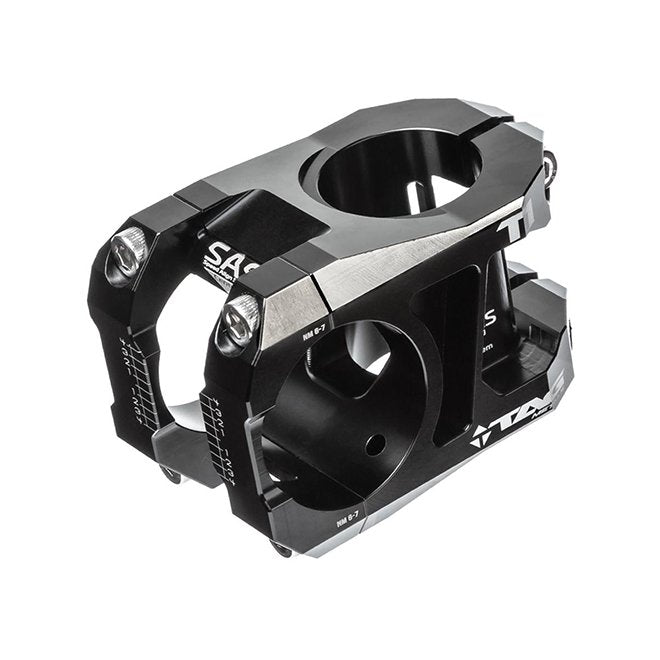 Tag Metals T1 Aluminium Stem 35mm Black [bar Bore:35mm Length:35mm Rise:0deg]