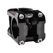 Tag Metals T1 Aluminium Stem 35mm Black [bar Bore:35mm Length:35mm Rise:0deg]