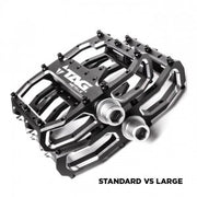 Tag Metals T1 Alloy Pedals [sz:std Col:black]