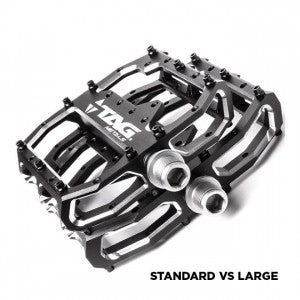 Tag Metals T1 Alloy Pedals [sz:std Col:black]