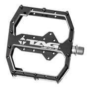 Tag Metals T1 Alloy Pedals [sz:lg Col:black]