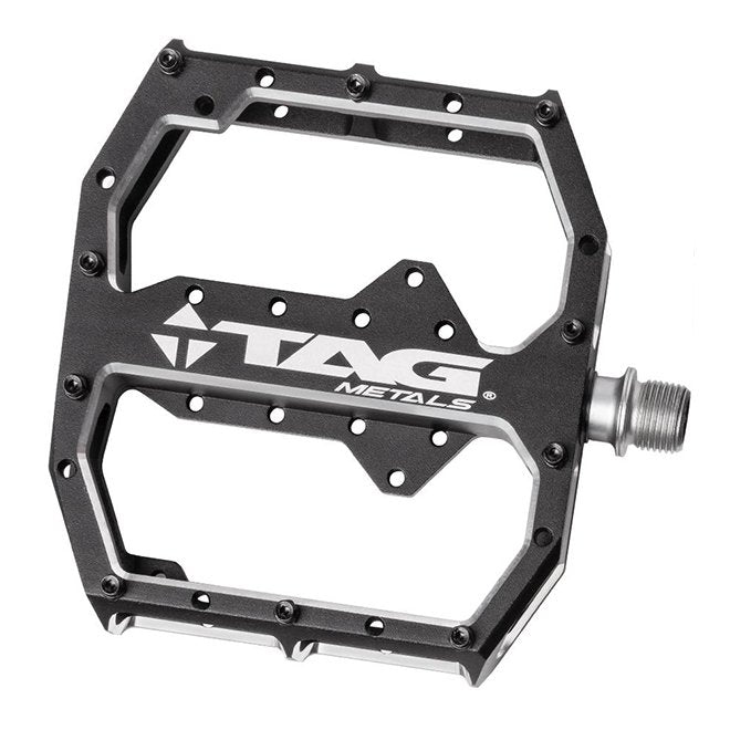 Tag Metals T1 Alloy Pedals [sz:lg Col:black]