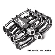 Tag Metals T1 Alloy Pedals [sz:lg Col:black]