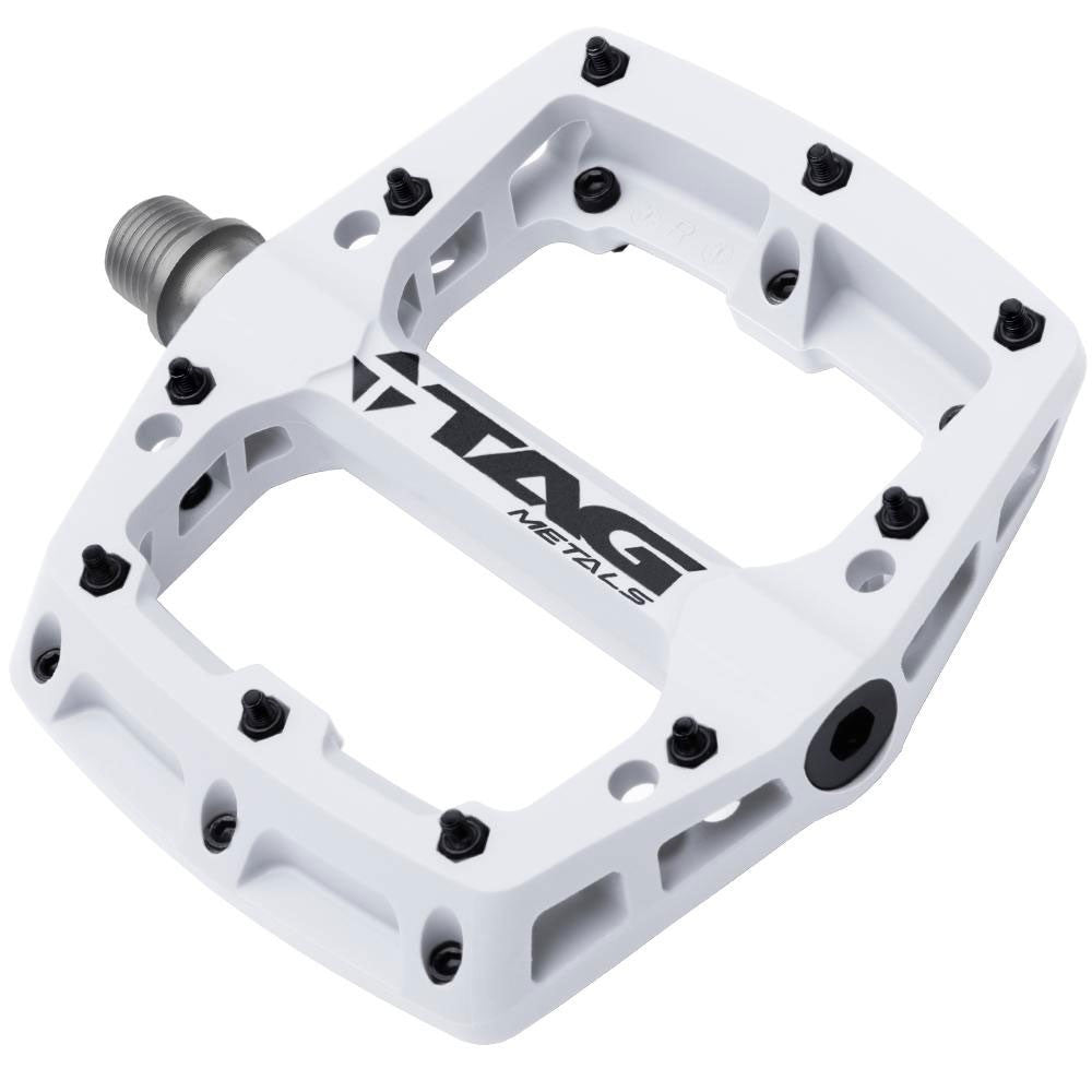 Tag Metals T3 Nylon Pedals White [col:white]