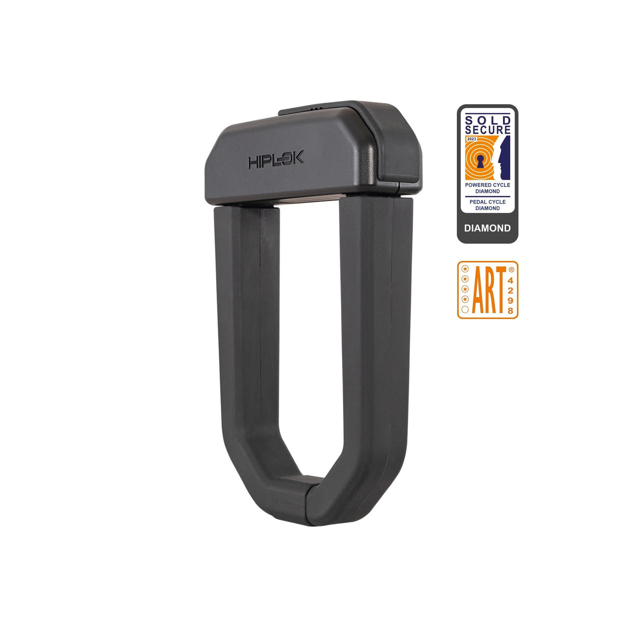 Hiplok D1000 Anti-angle Grinder Lock [col:black Type:key]