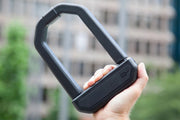 Hiplok D1000 Anti-angle Grinder Lock [col:black Type:key]