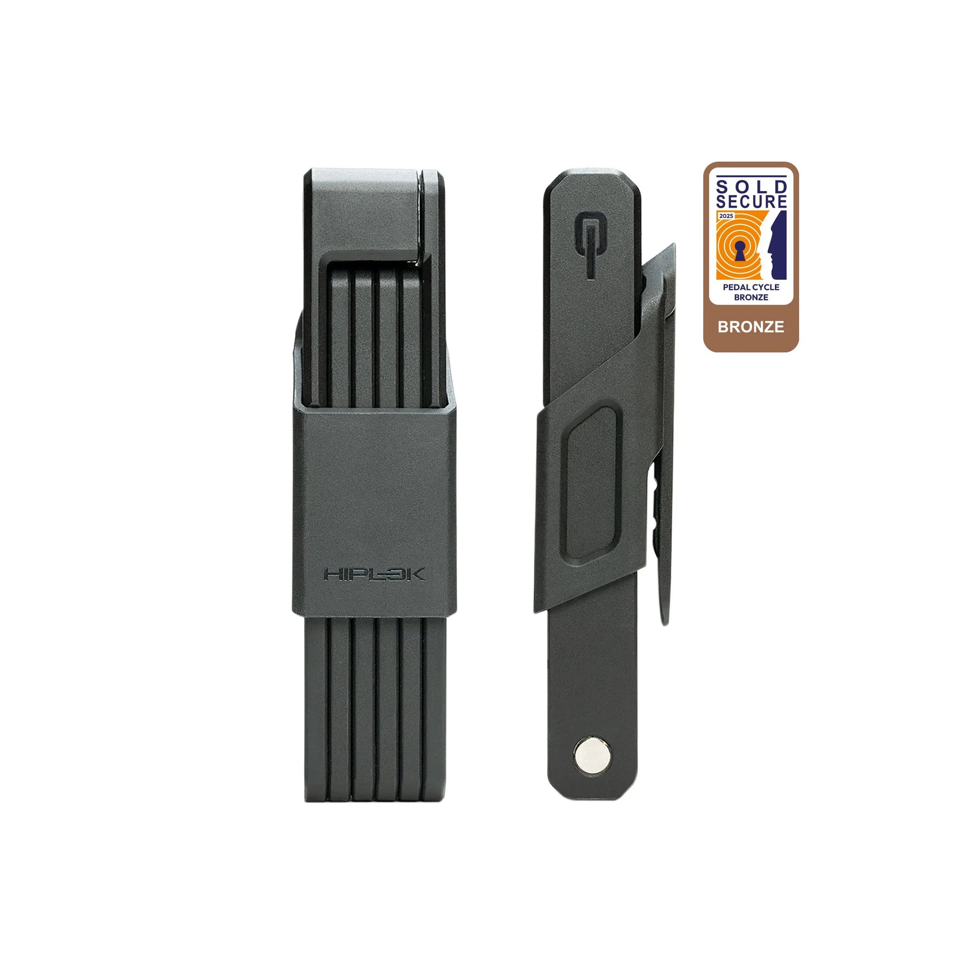 Hiplok Switch 85 Folding Lock [col:black Type:key]