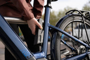 Hiplok Switch 85 Folding Lock [col:black Type:key]