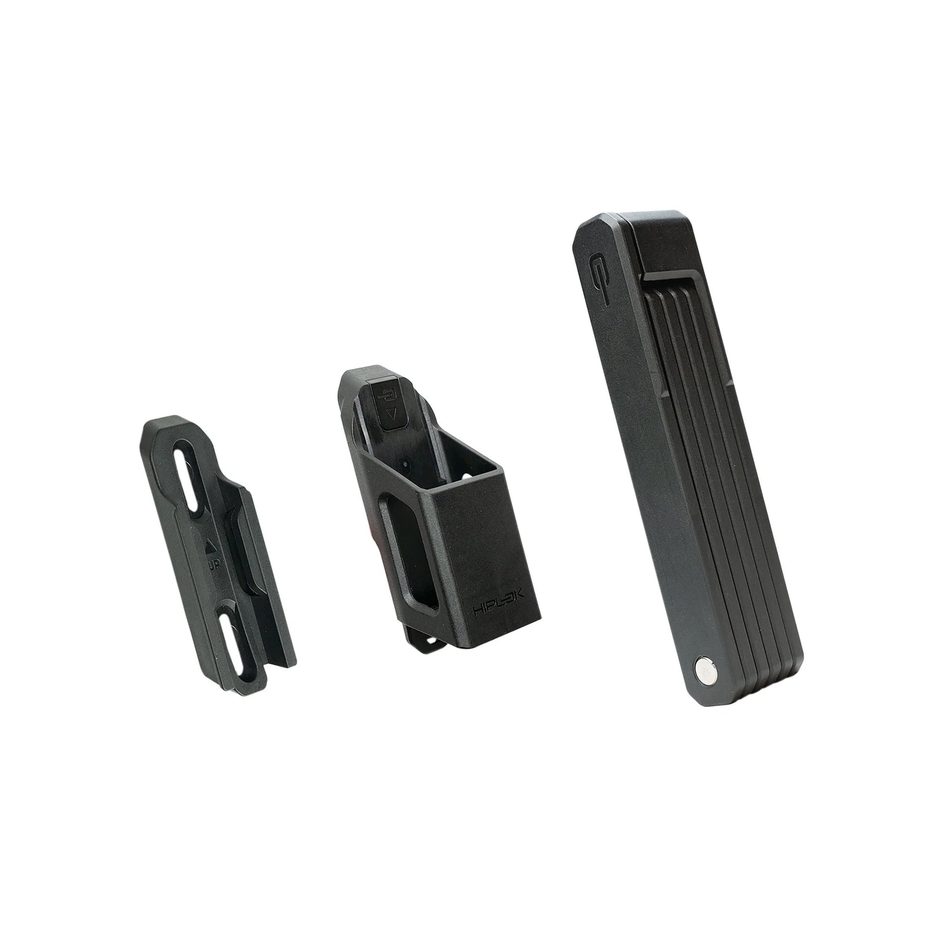 Hiplok Switch 85 Folding Lock [col:black Type:key]