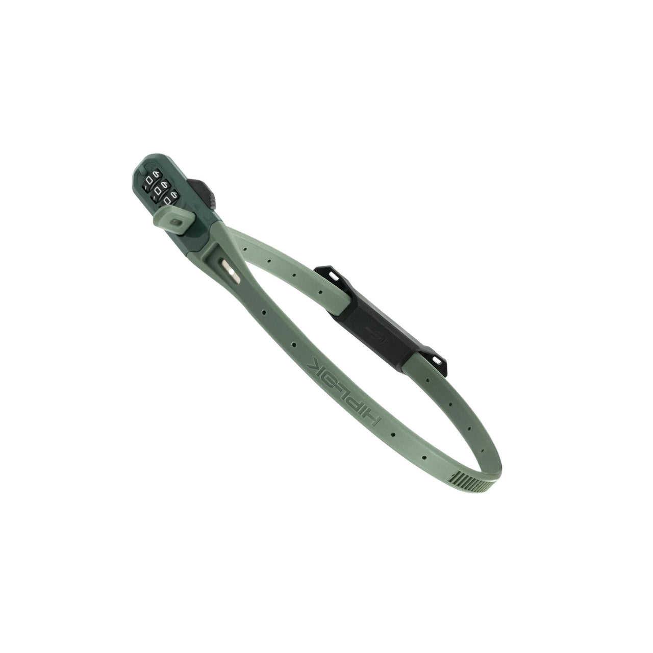 Hiplok Z Lok Combo Lock V2 45cm [col:green]