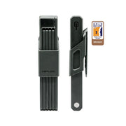 Hiplok Switch 105 Folding Lock [col:black Type:key]