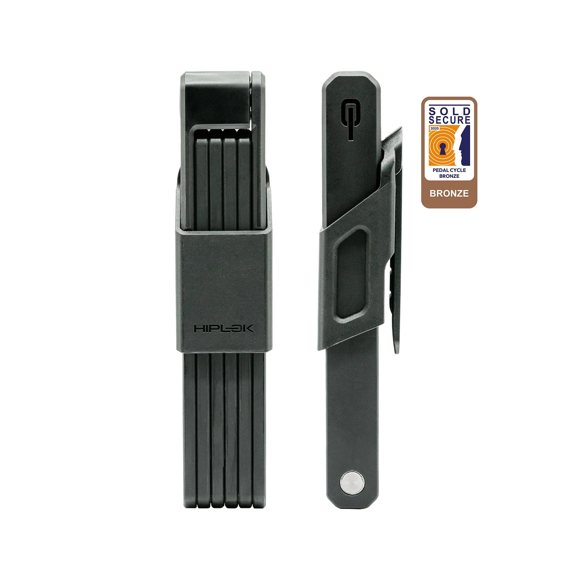 Hiplok Switch 105 Folding Lock [col:black Type:key]