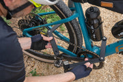 Hiplok Switch 105 Folding Lock [col:black Type:key]