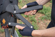 Hiplok Switch 105 Folding Lock [col:black Type:key]