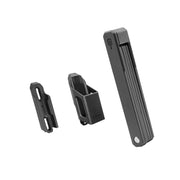 Hiplok Switch 105 Folding Lock [col:black Type:key]