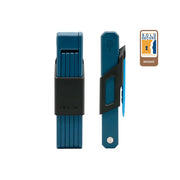 Hiplok Switch 85 Folding Lock [col:blue Type:key]